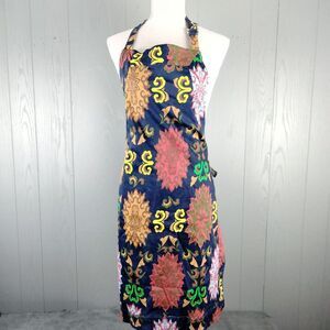 Gretchen‎ Scott Apron Turkish Delight Womens Kitchen Long Adjustable Colorful